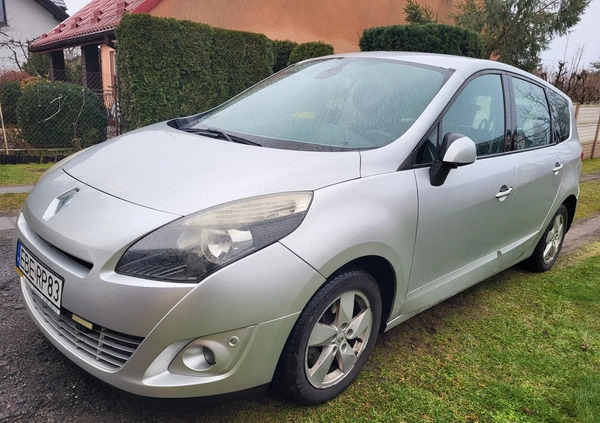 Renault Grand Scenic cena 17500 przebieg: 220300, rok produkcji 2011 z Bełchatów małe 172